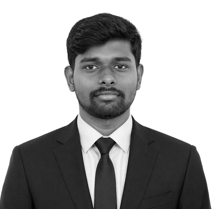Vishwa S, Specialist, Product Development